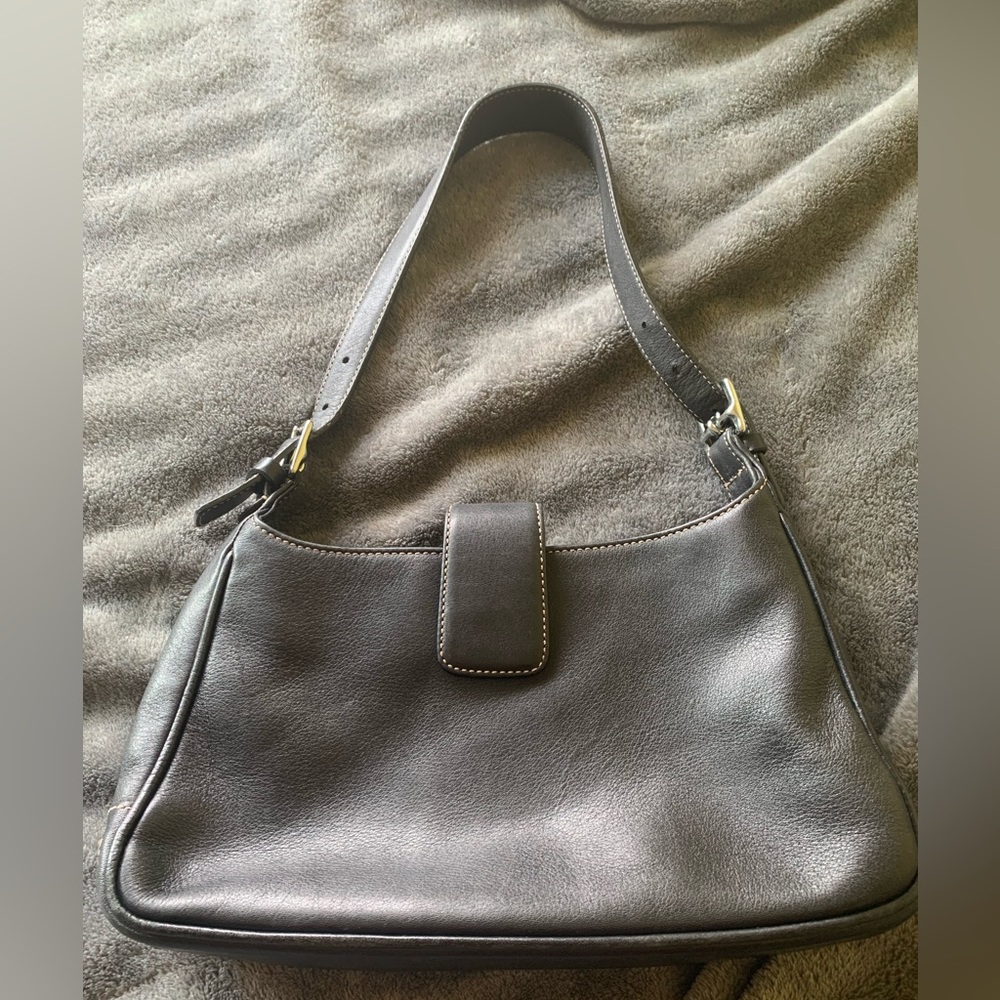 Black Coach purse